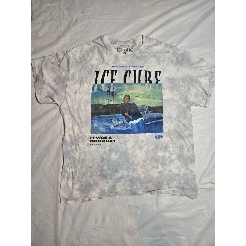 Ice Cube It Was A Good Day 022393 T-Shirt XL Mineral Wash Hip Hop Rap